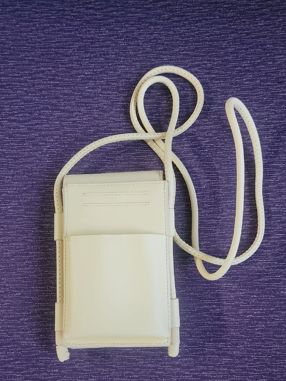 Dagne Dover Yellow Crossbody Phone Pouch